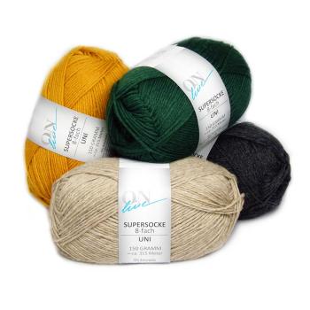 ONline Supersocke 8-fach Sortierung 405 Uni